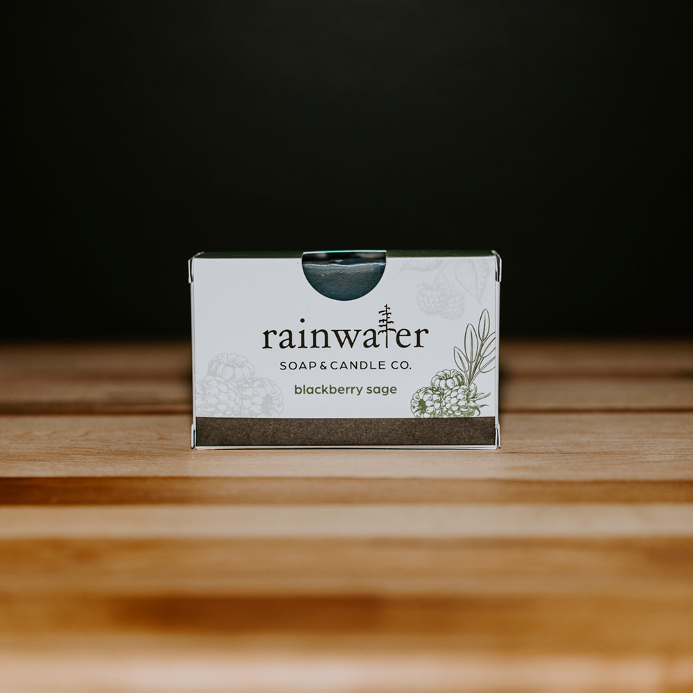 Rainwater Soaps: Blackberry Sage