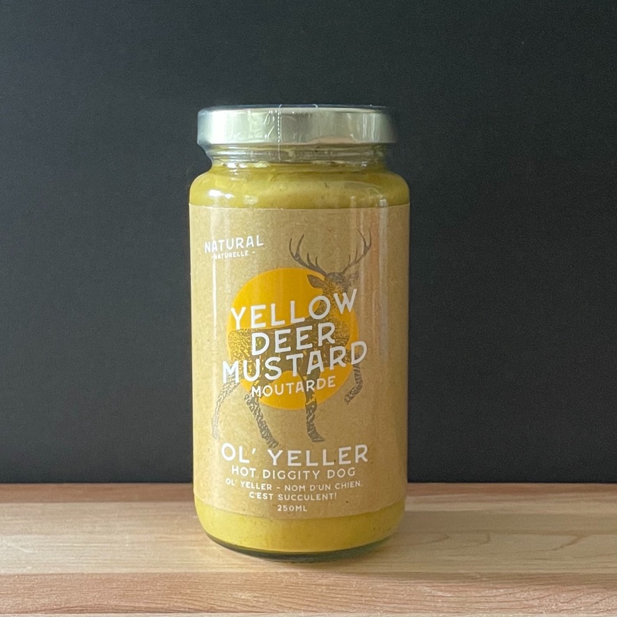 Yellow Deer Mustard: Ol Yeller