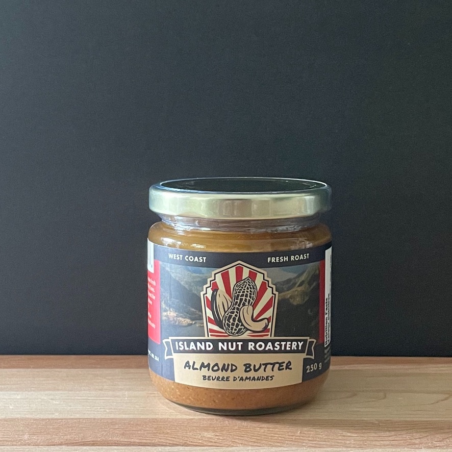 Island Nut Roastery: Almond Butter 250g 