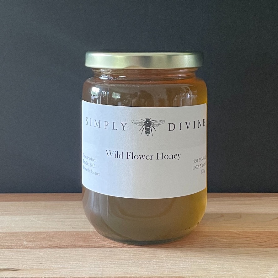 Simply Divine Honey: Wildflower 1kg