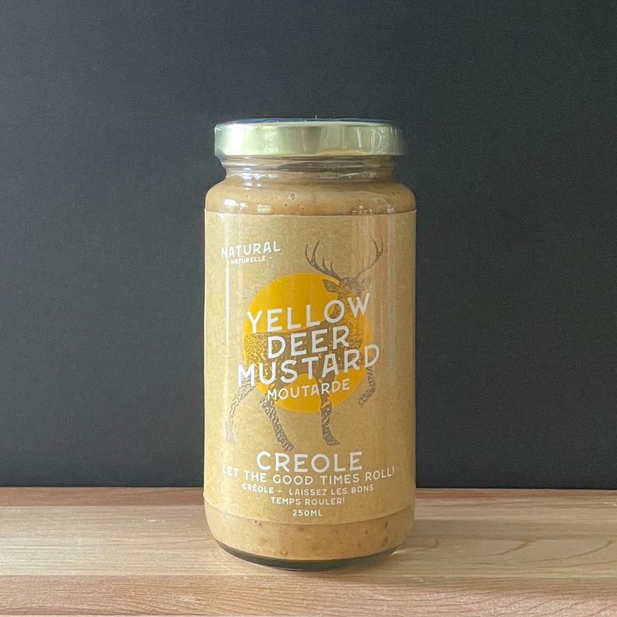Yellow Deer Mustard: Creole