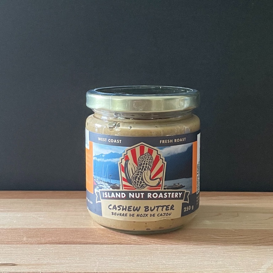 Island Nut Roastery: Cashew Butter 250g 