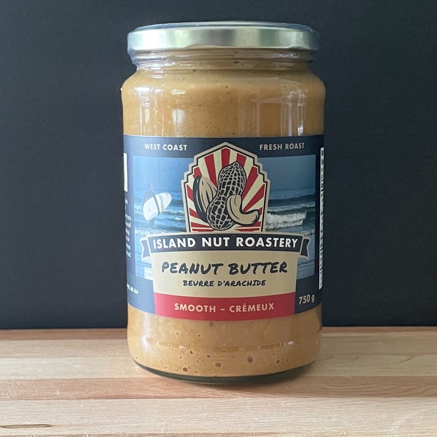 Island Nut Roastery: Peanut Butter 750g Smooth