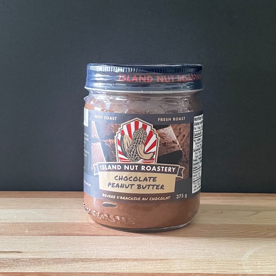 Island Nut Roastery: Chocolate Peanut Butter 375g 