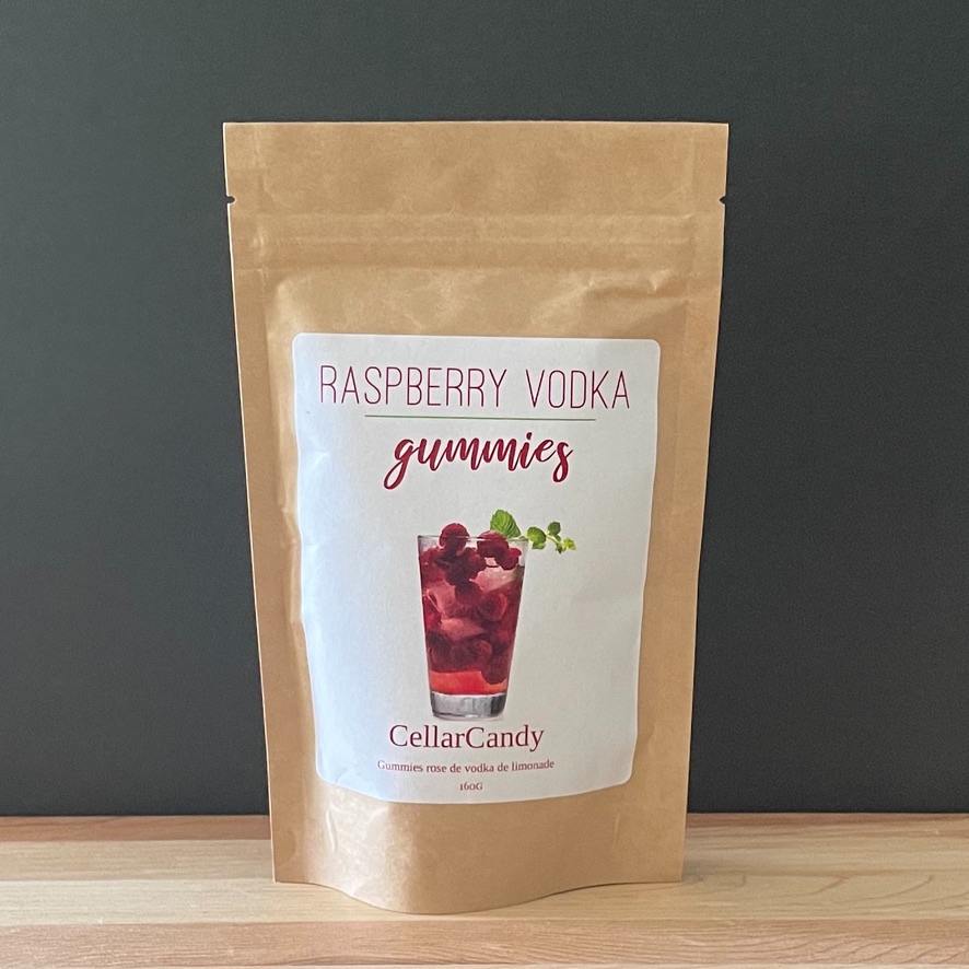 Cellar Candy: Raspberry Vodka