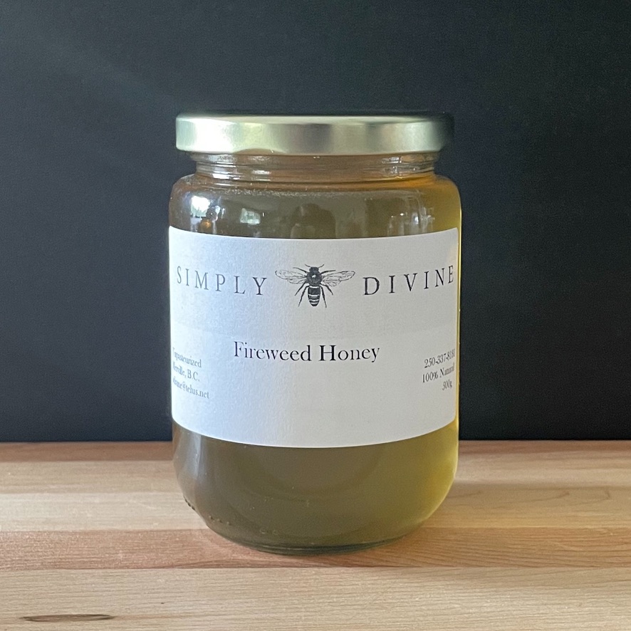 Simply Divine Honey: Fireweed 1kg