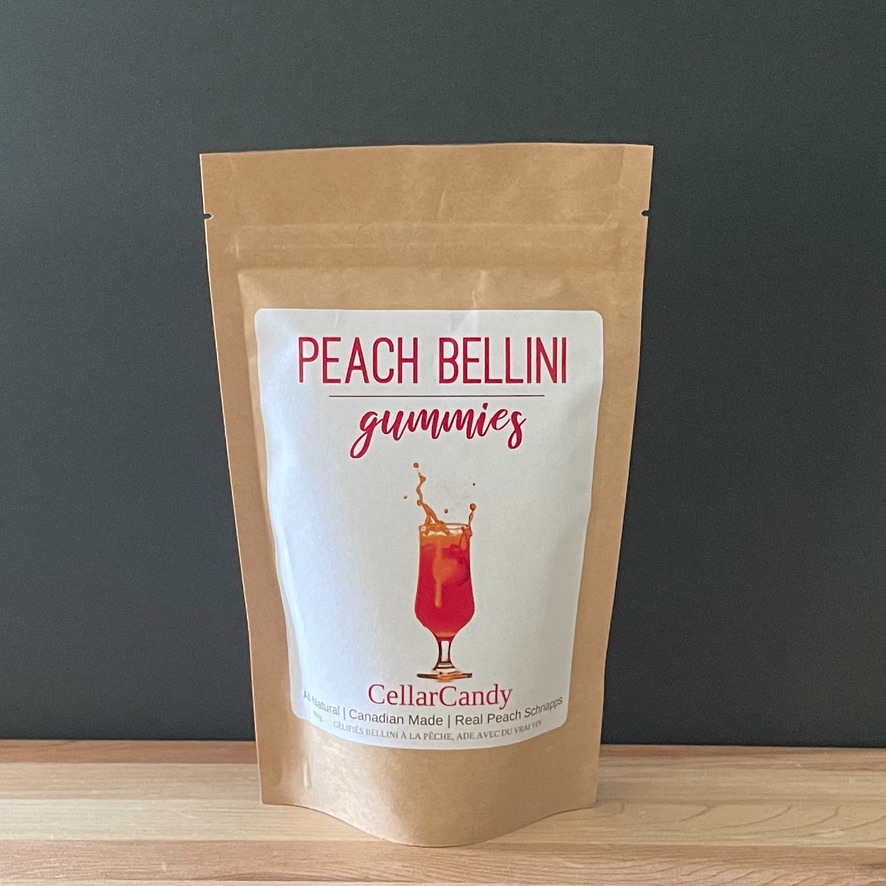 Cellar Candy: Peach Bellini