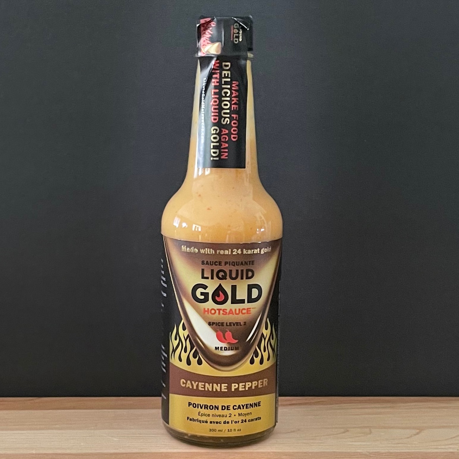 Liquid Gold: Cayenne