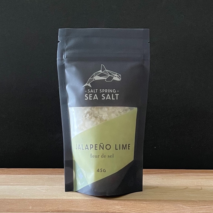 Salt Spring Sea Salt: Jalapeno Lime