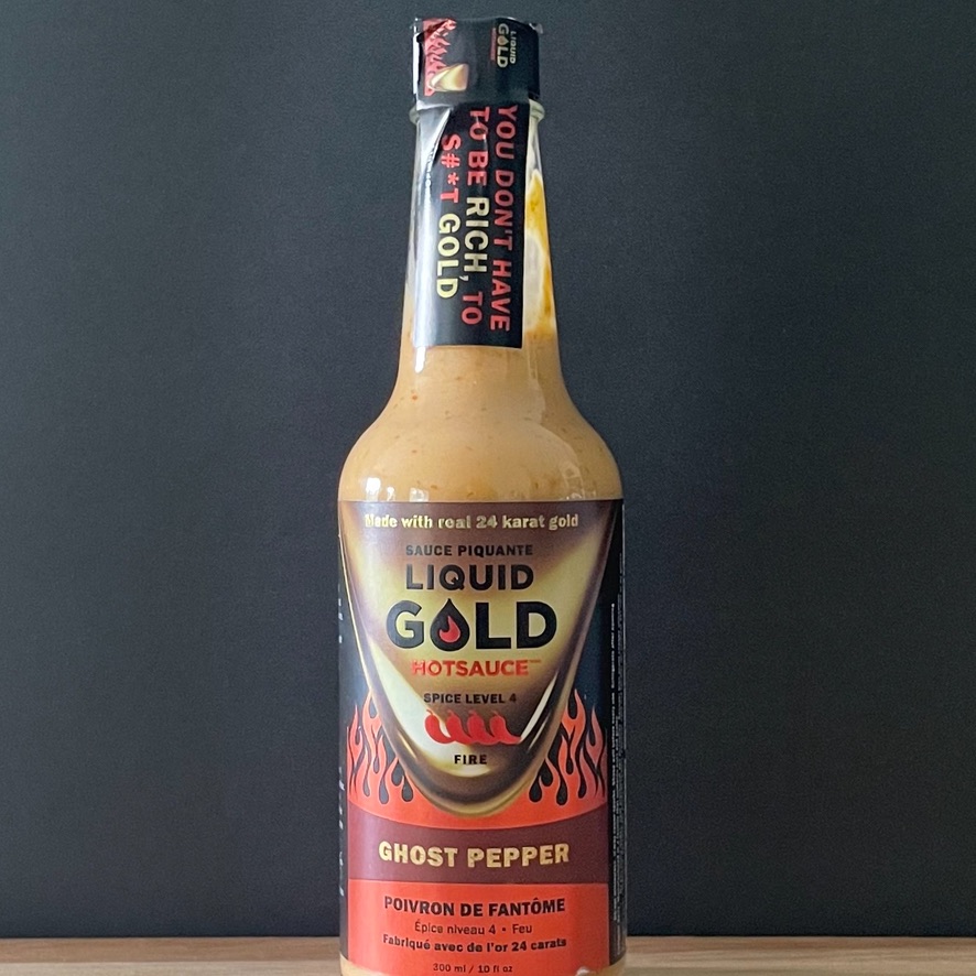 Liquid Gold: Ghost Pepper