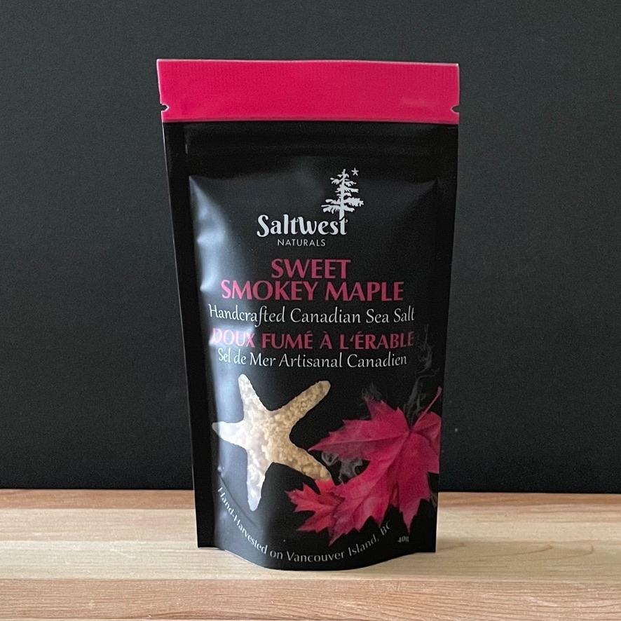 Salt West: Sweet Smokey Maple