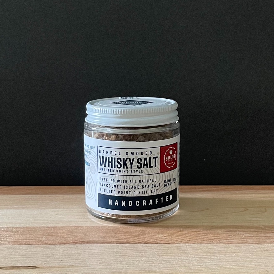 Vancouver Island Sea Salt: Whiskey