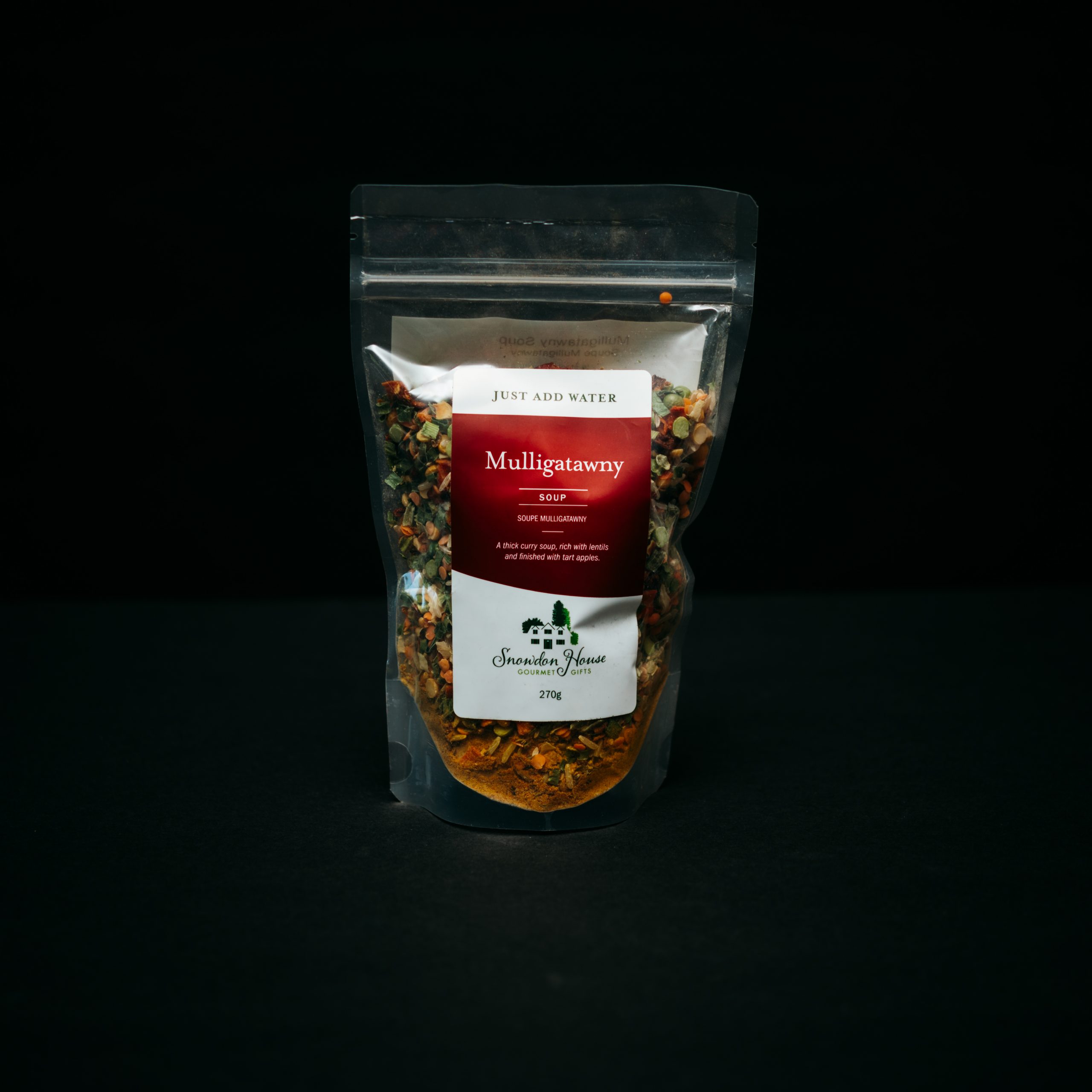 Snowdon House: Mulligatawny Soup
