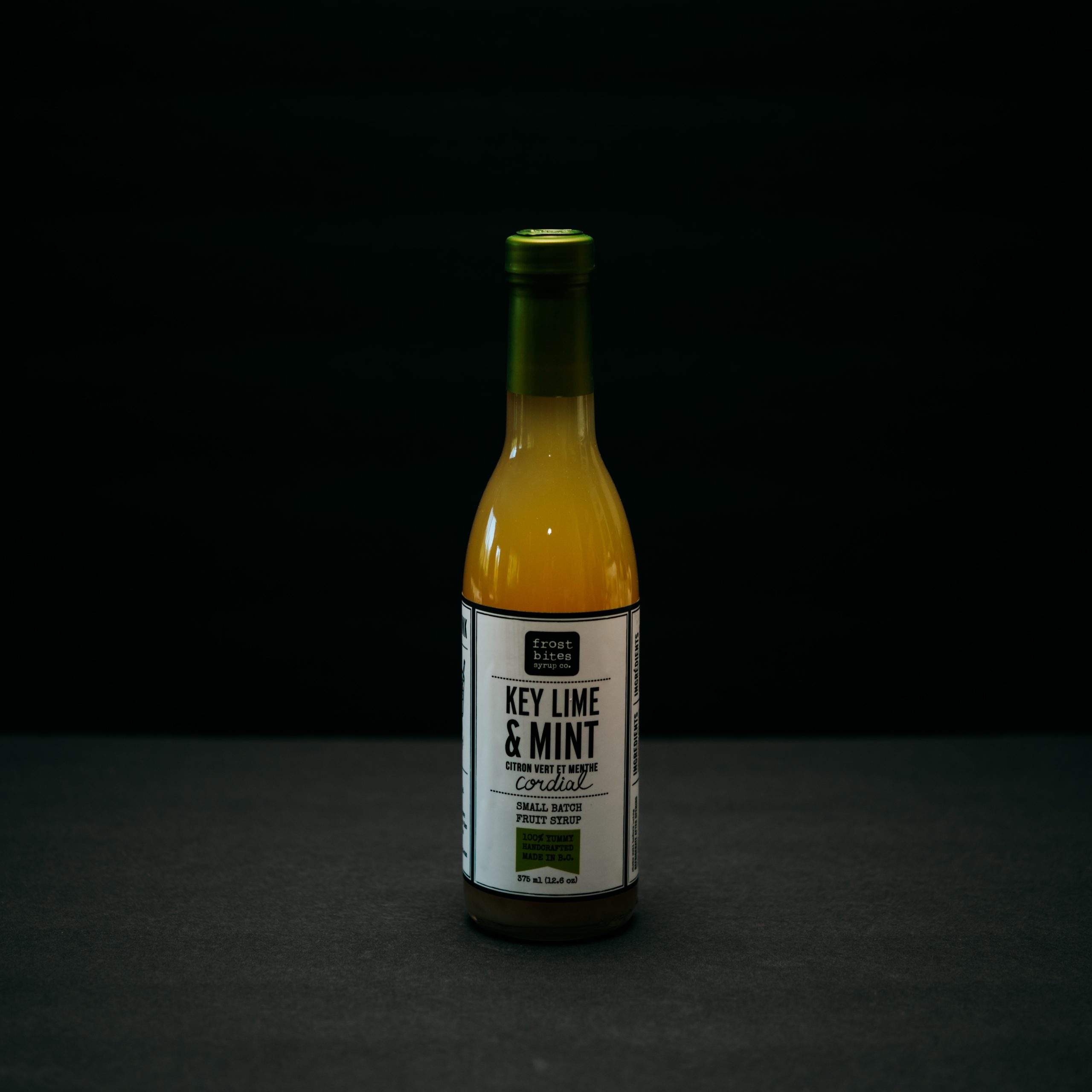 Frost Bites Syrup: Key Lime & Mint