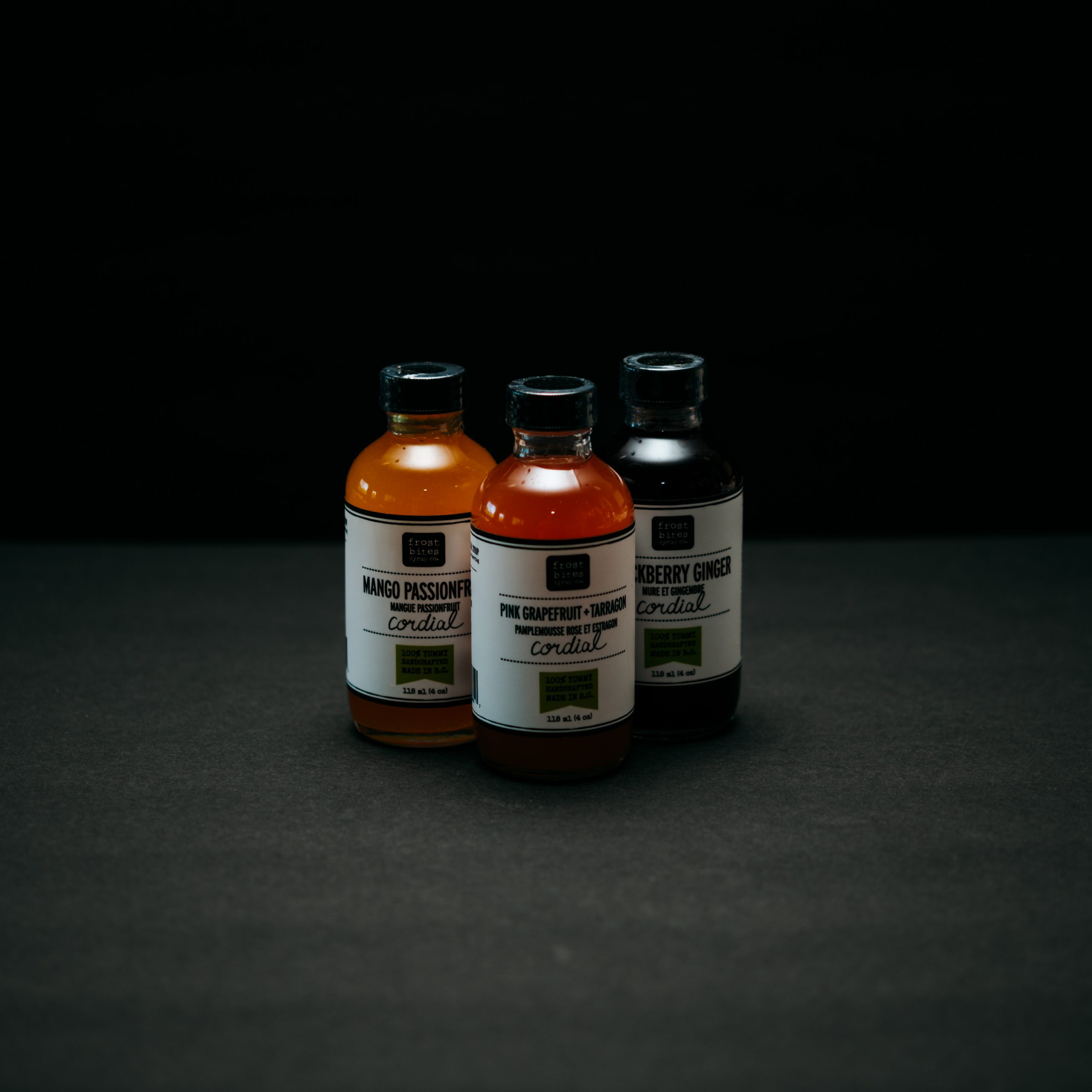 Frost Bites Syrup: Pink Grapefruit & Tarragon