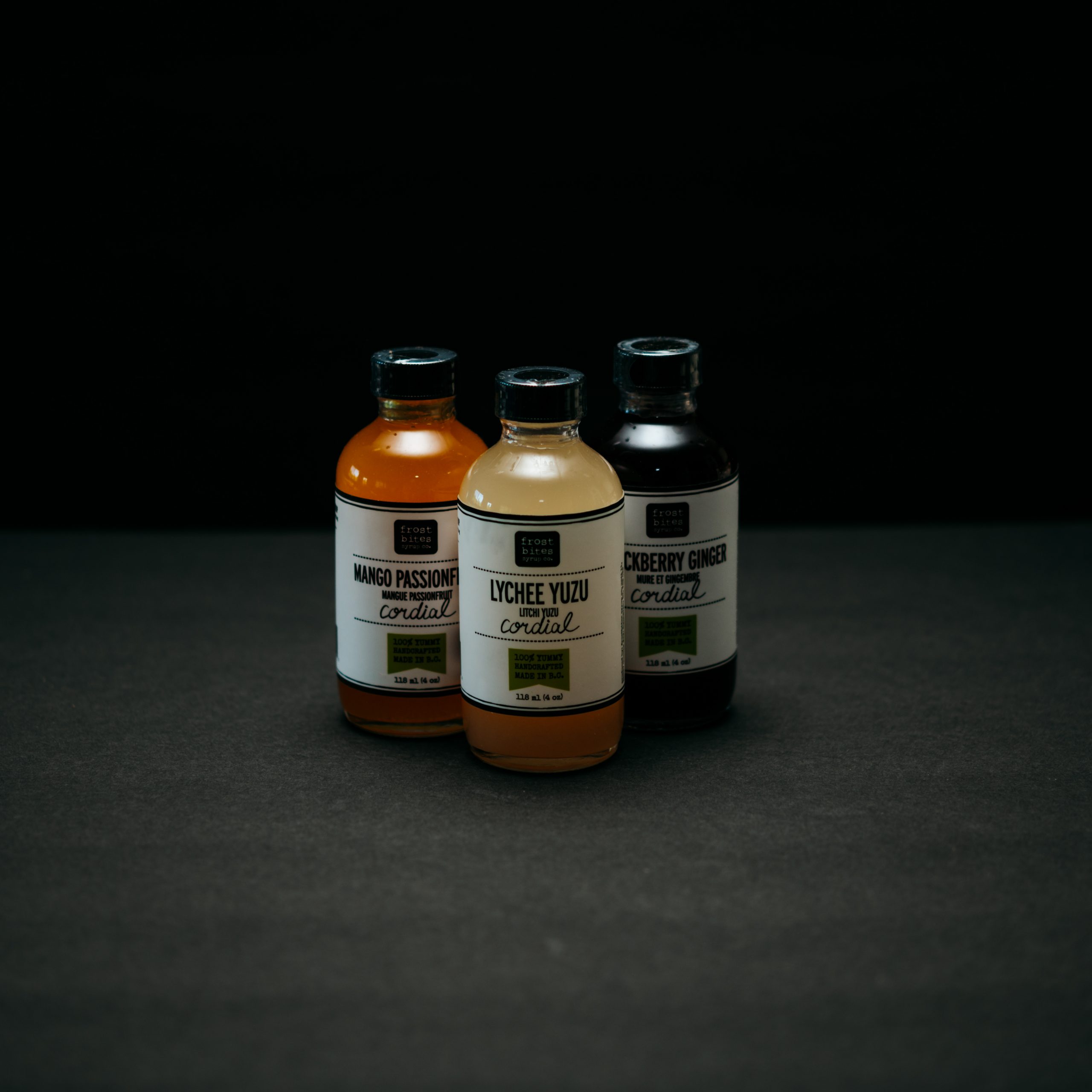 Frost Bites Syrup: Lychee Yuzu
