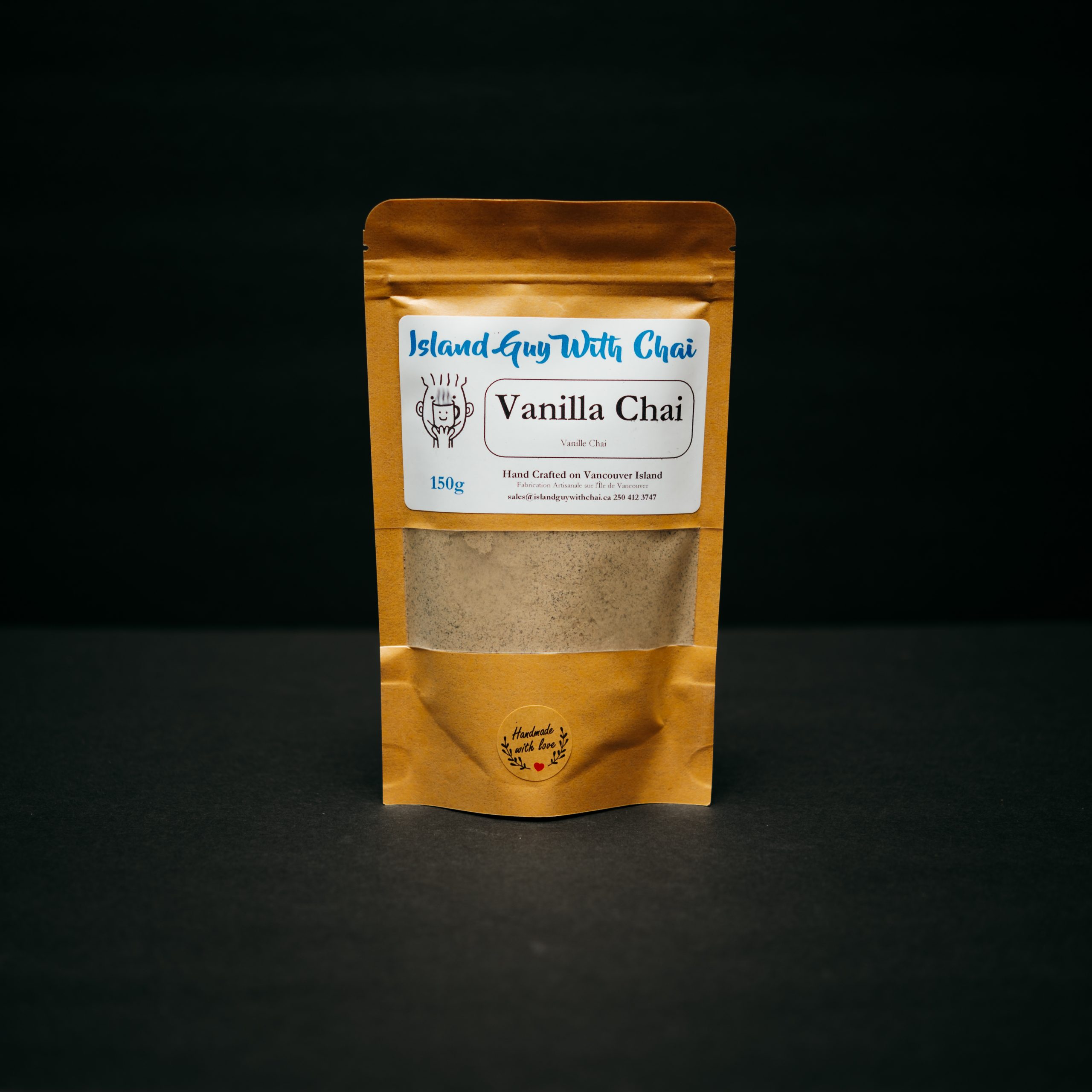 Island Guy With Chai: Vanilla Chai