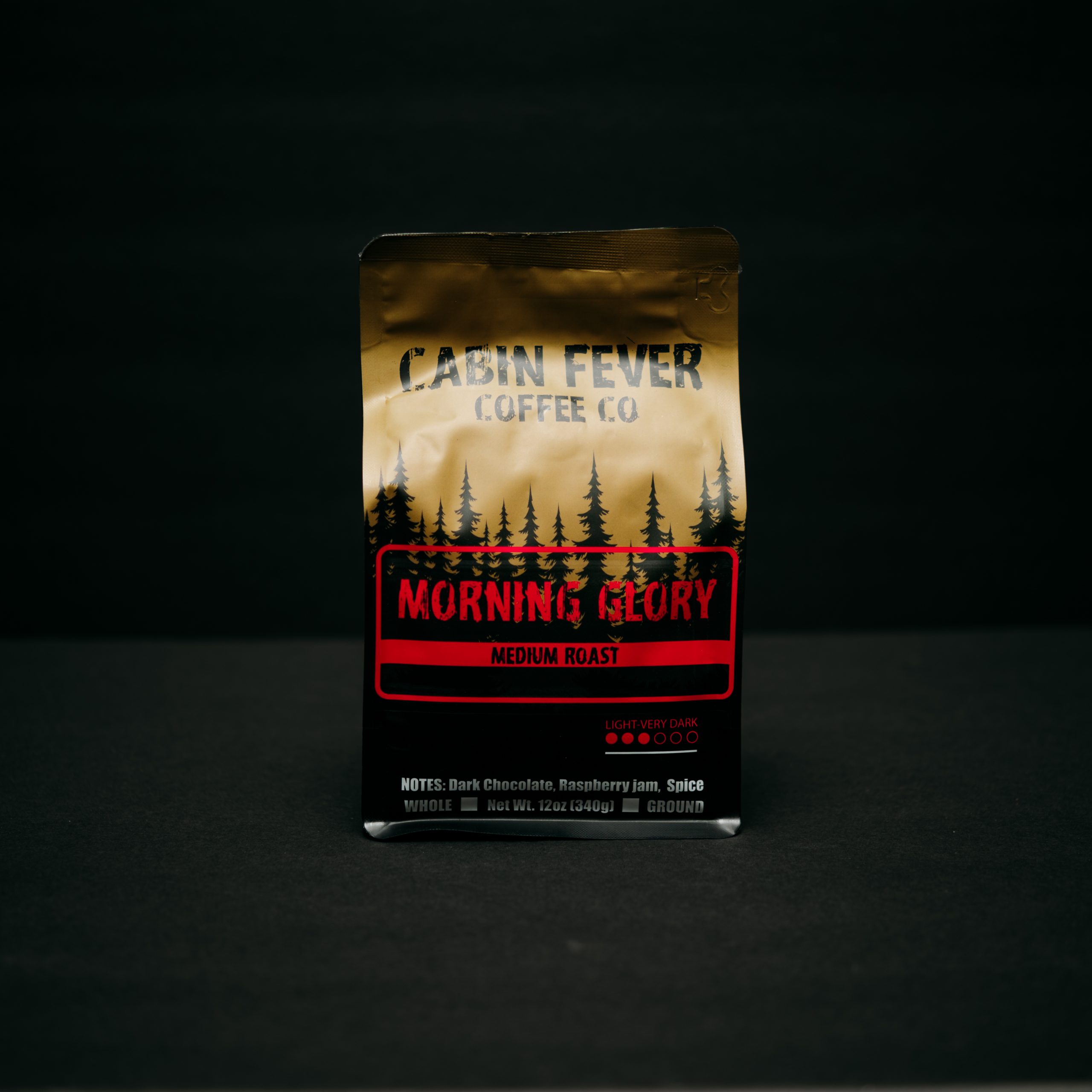 Cabin Fever Coffee: Morning Glory