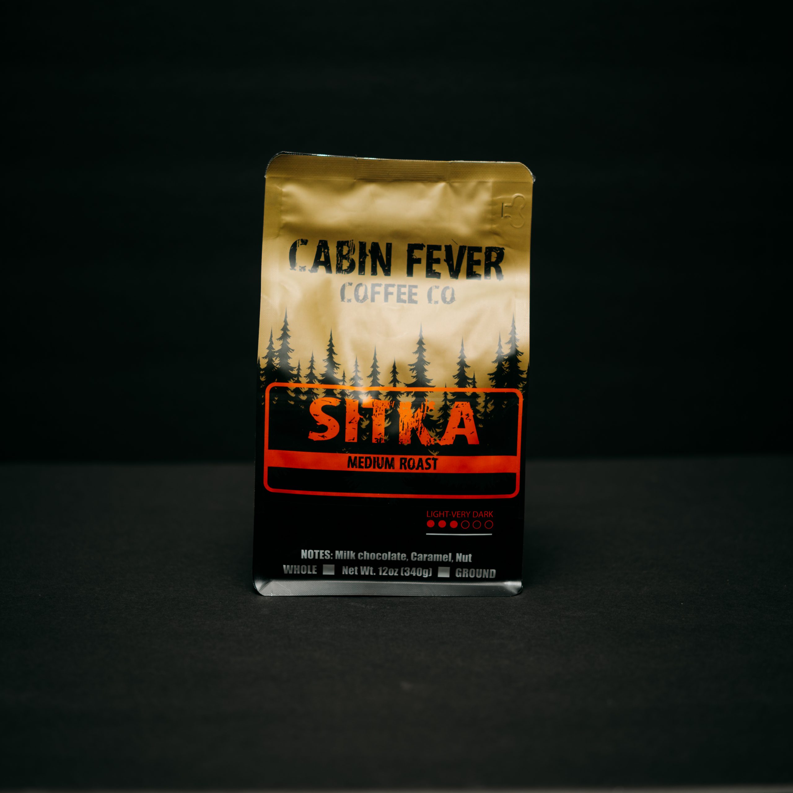 Cabin Fever Coffee: Sitka