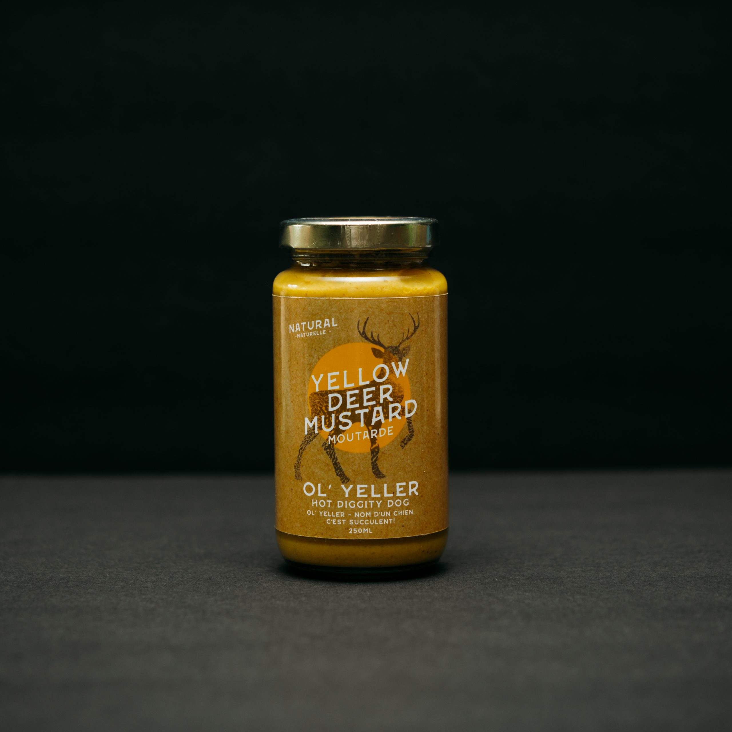 Yellow Deer Mustard: Ol Yeller