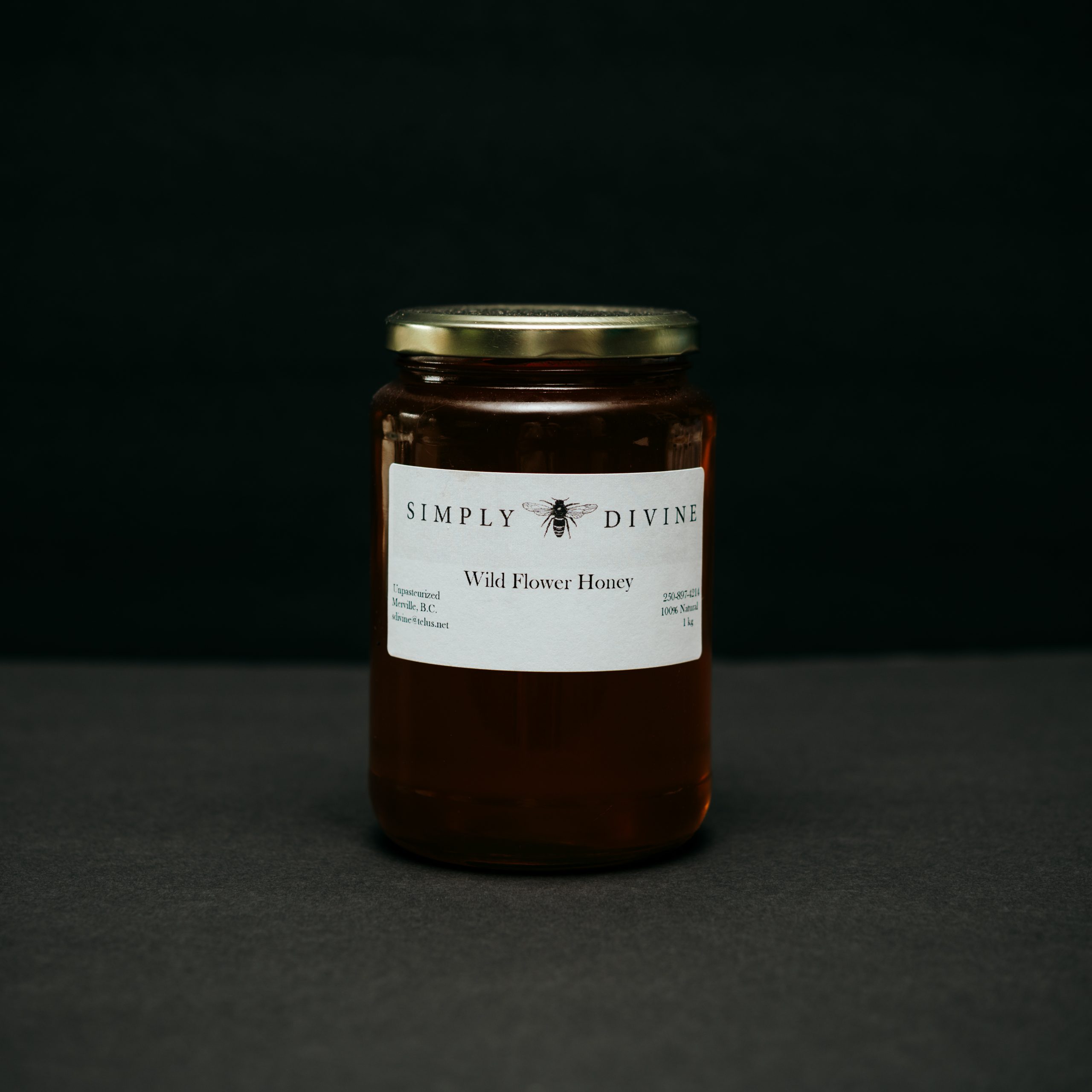 Simply Divine Honey: Wildflower 1kg
