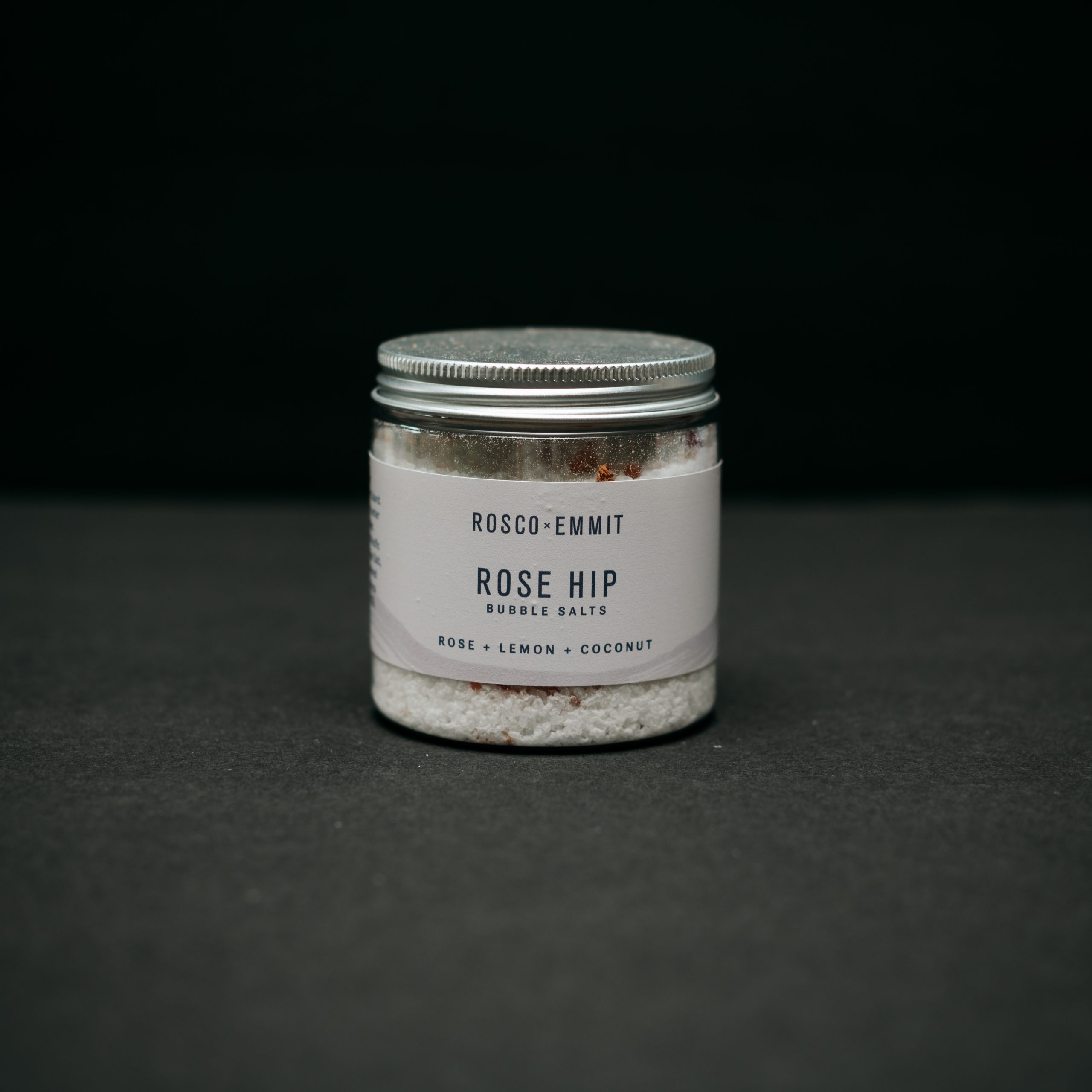 Rosco & Emmit Salt Jar: Rose Hip