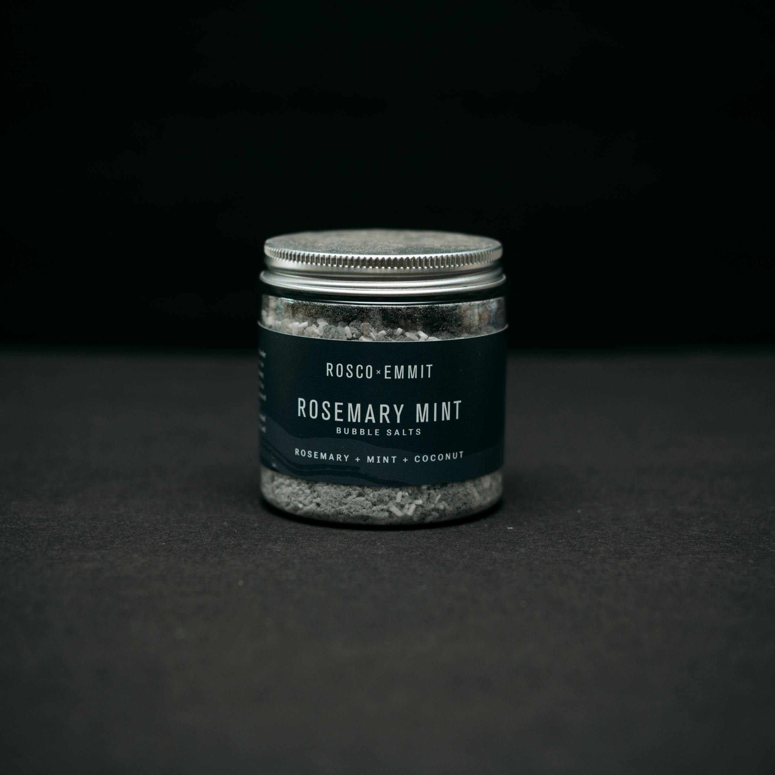 Rosco & Emmit Salt Jar: Rosemary Mint