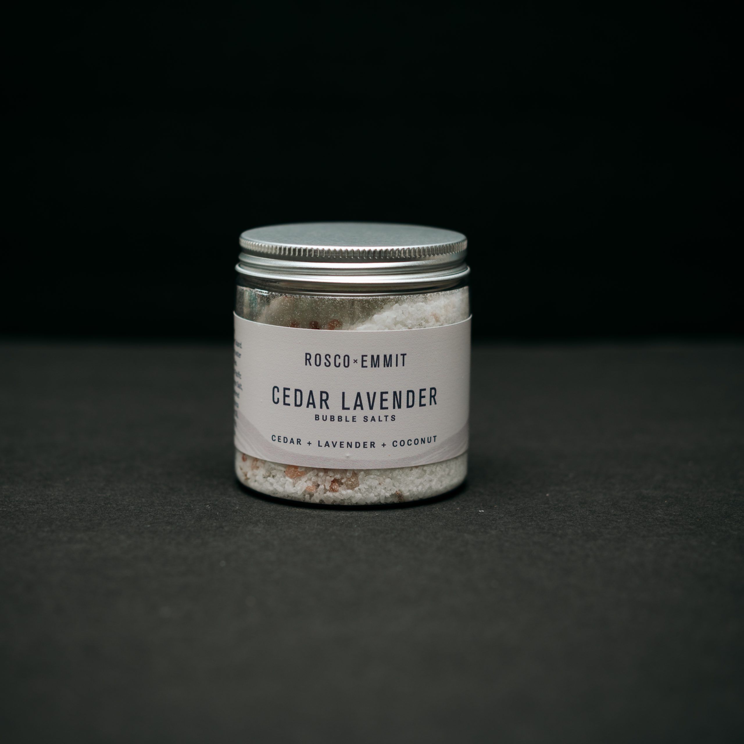 Rosco & Emmit Salt Jar: Cedar Lavender