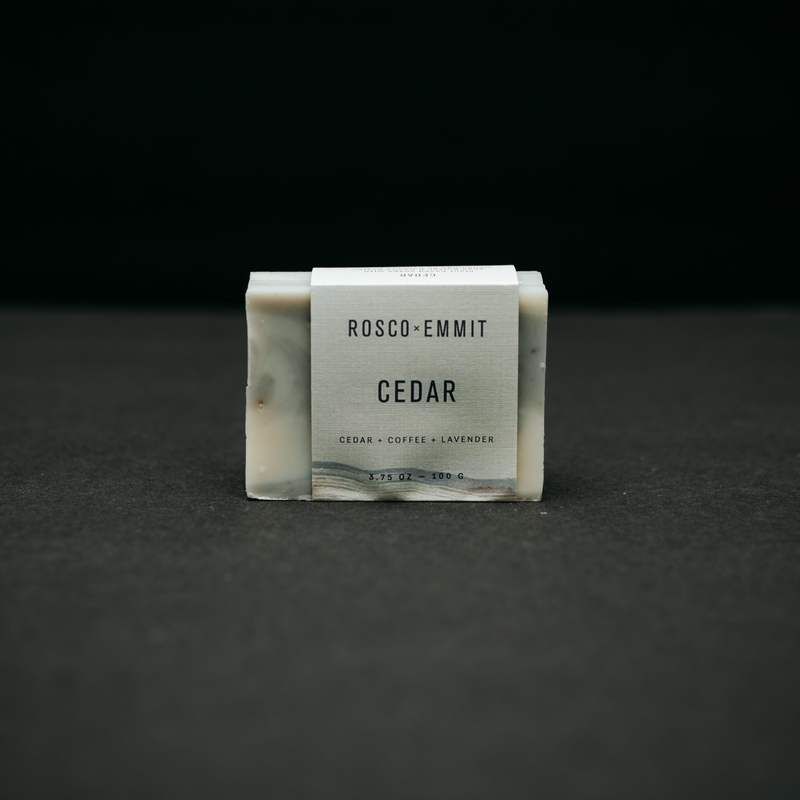 Rosco & Emmit Soap:  Cedar