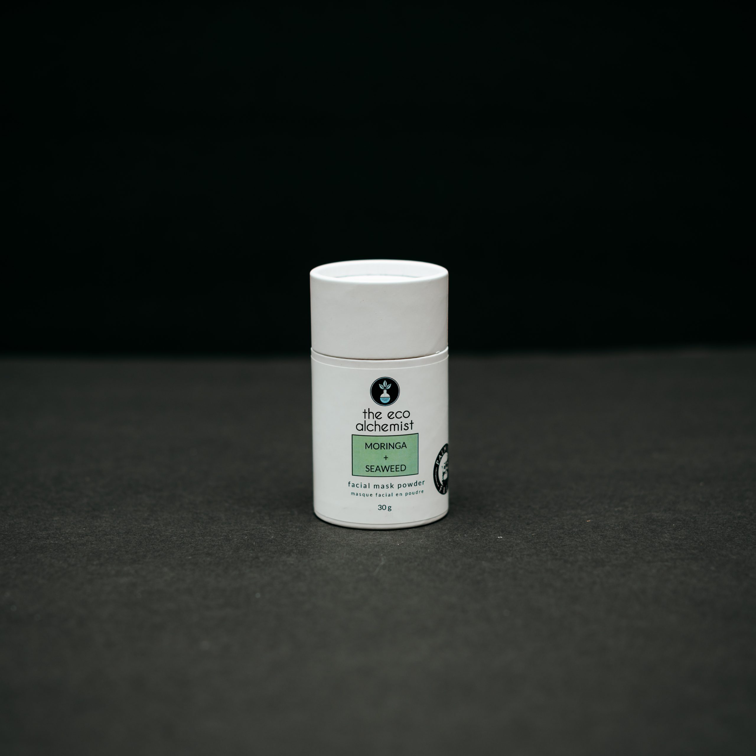 The Eco Alchemist: Moringa & Seaweed Facial Mask Powder