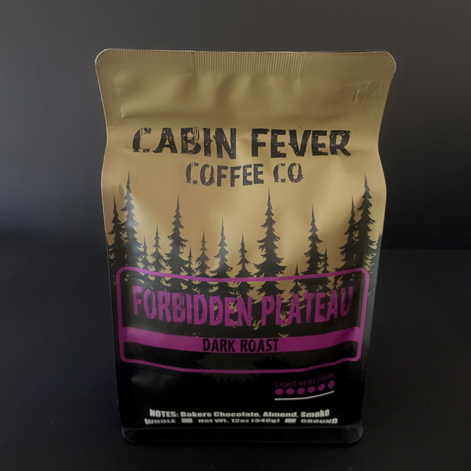 Cabin Fever Coffee: Forbidden Plateau