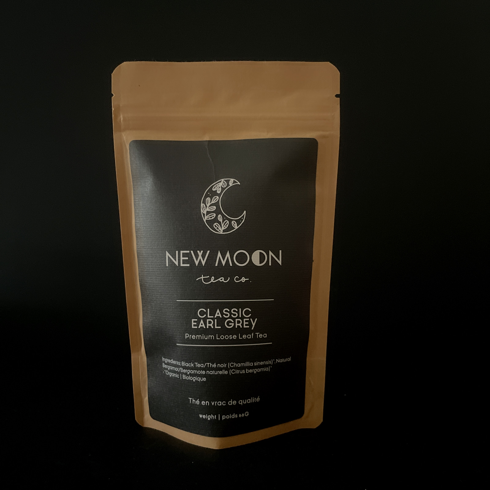 New Moon Tea: Earl Grey