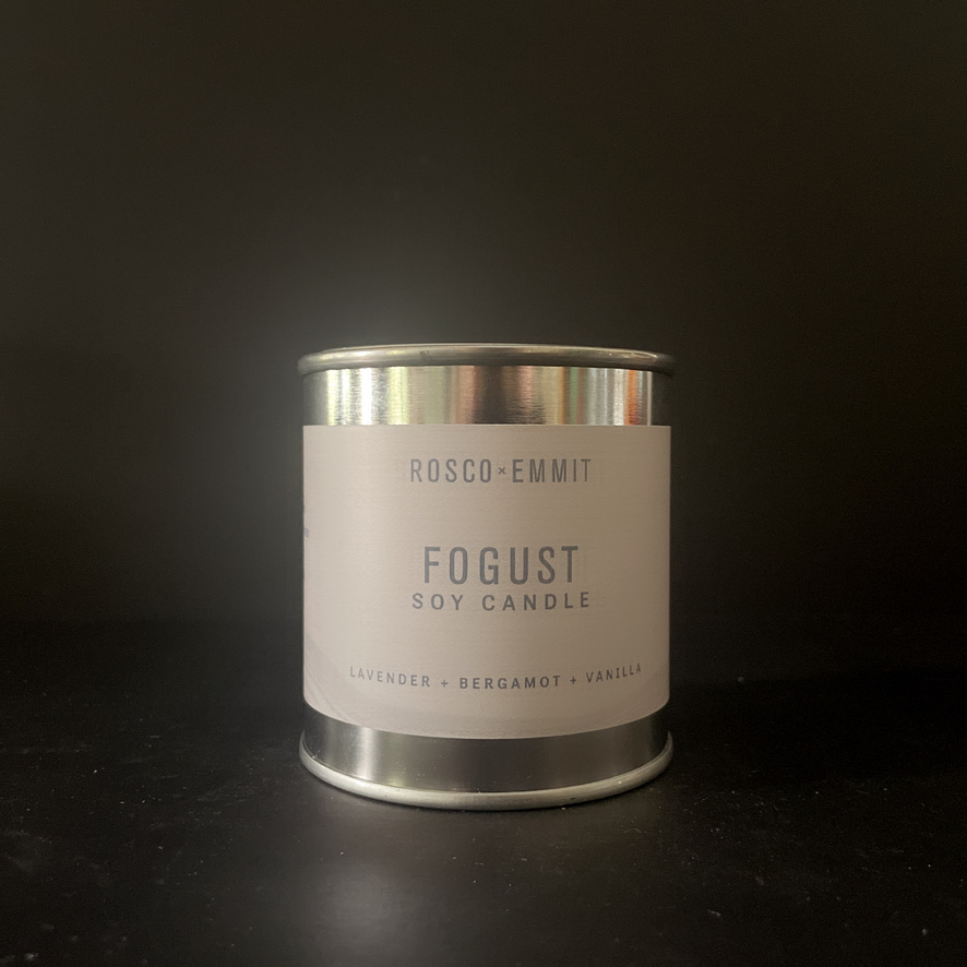 Rosco & Emmit Candle: Fogust