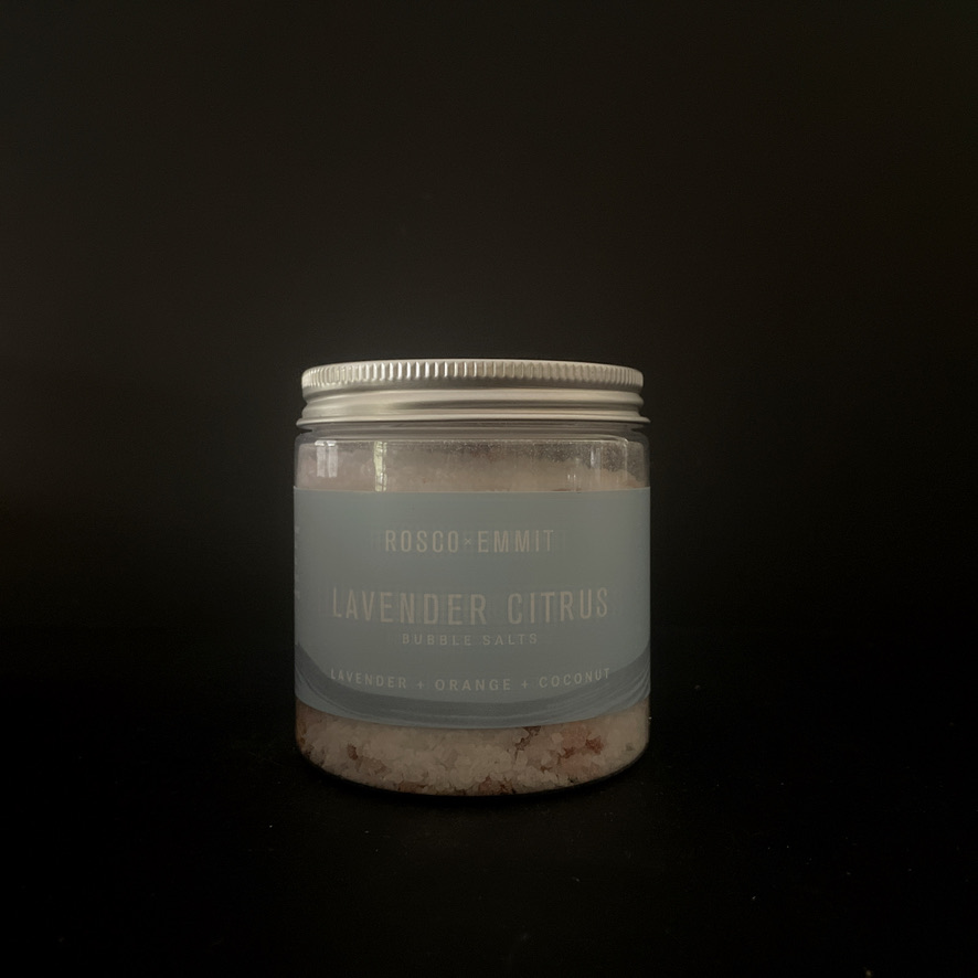 Rosco & Emmit Salt Jar: Lavender Citrus