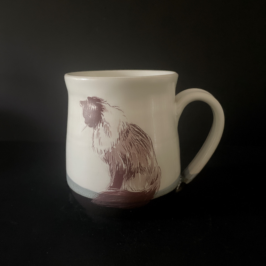 Tiny Cat Pottery: Le Chat 6