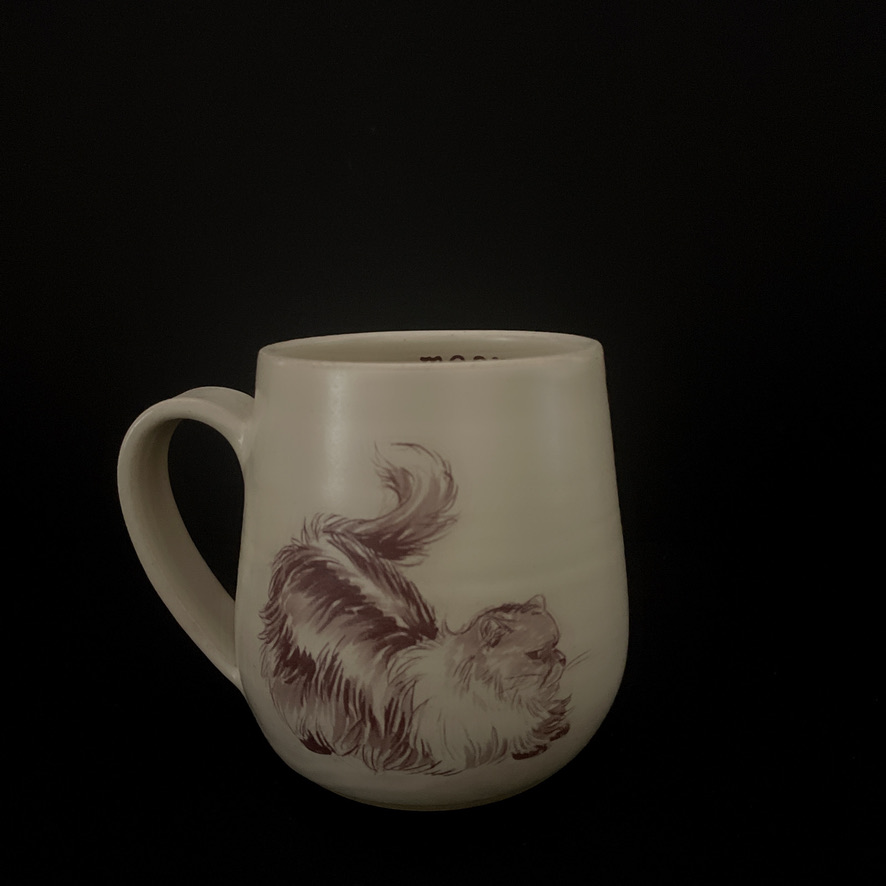 Tiny Cat Pottery: Le Chat d