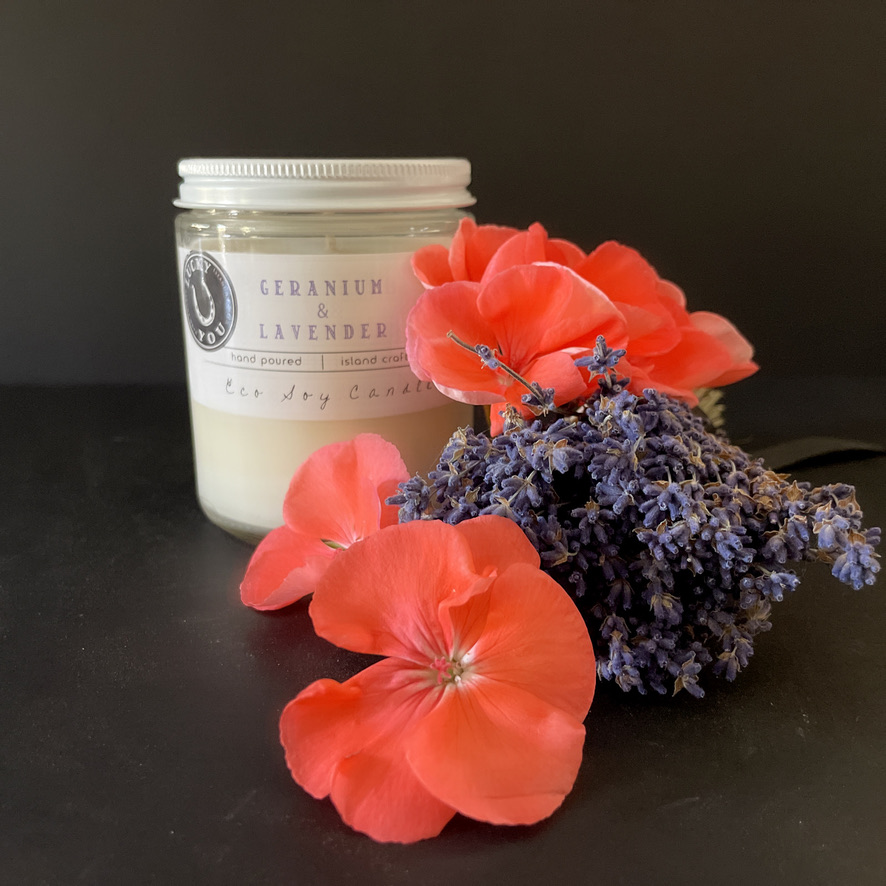 Jody's Naturals: Geranium & Lavender