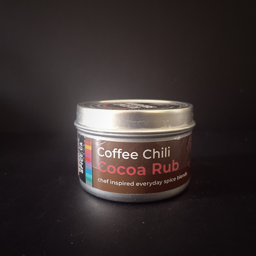 Woodfire Spices: Coffee Chili Cocoa Rub