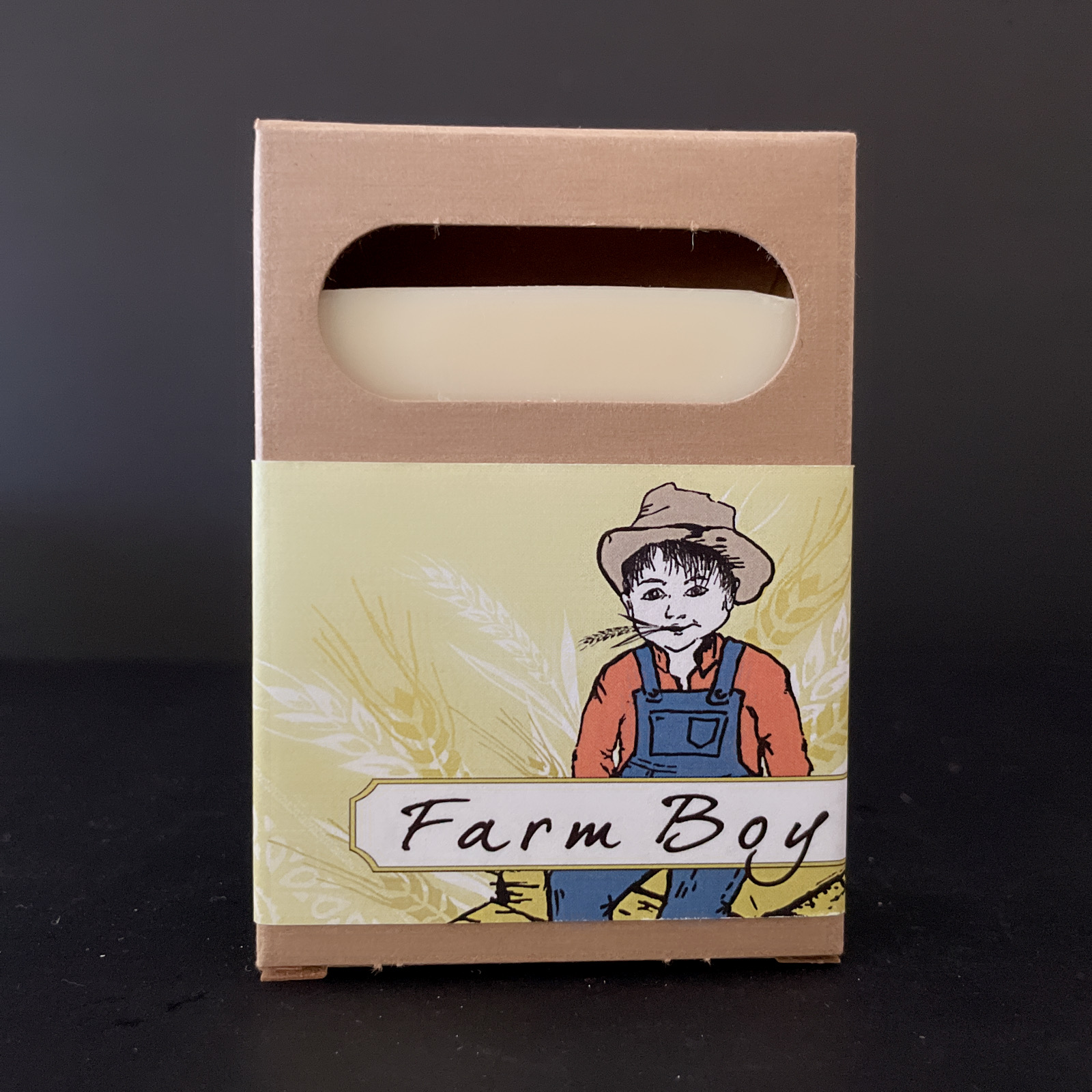 Jody's Naturals Soap: Farm Boy