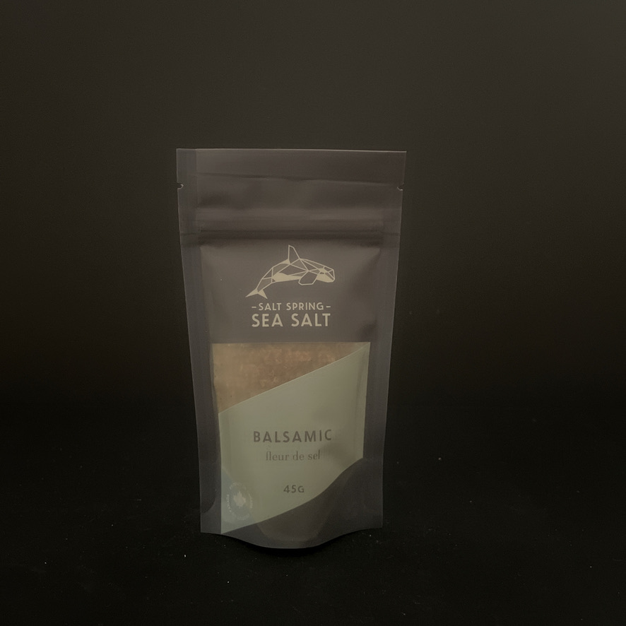 Salt Spring Sea Salt: Balsamic