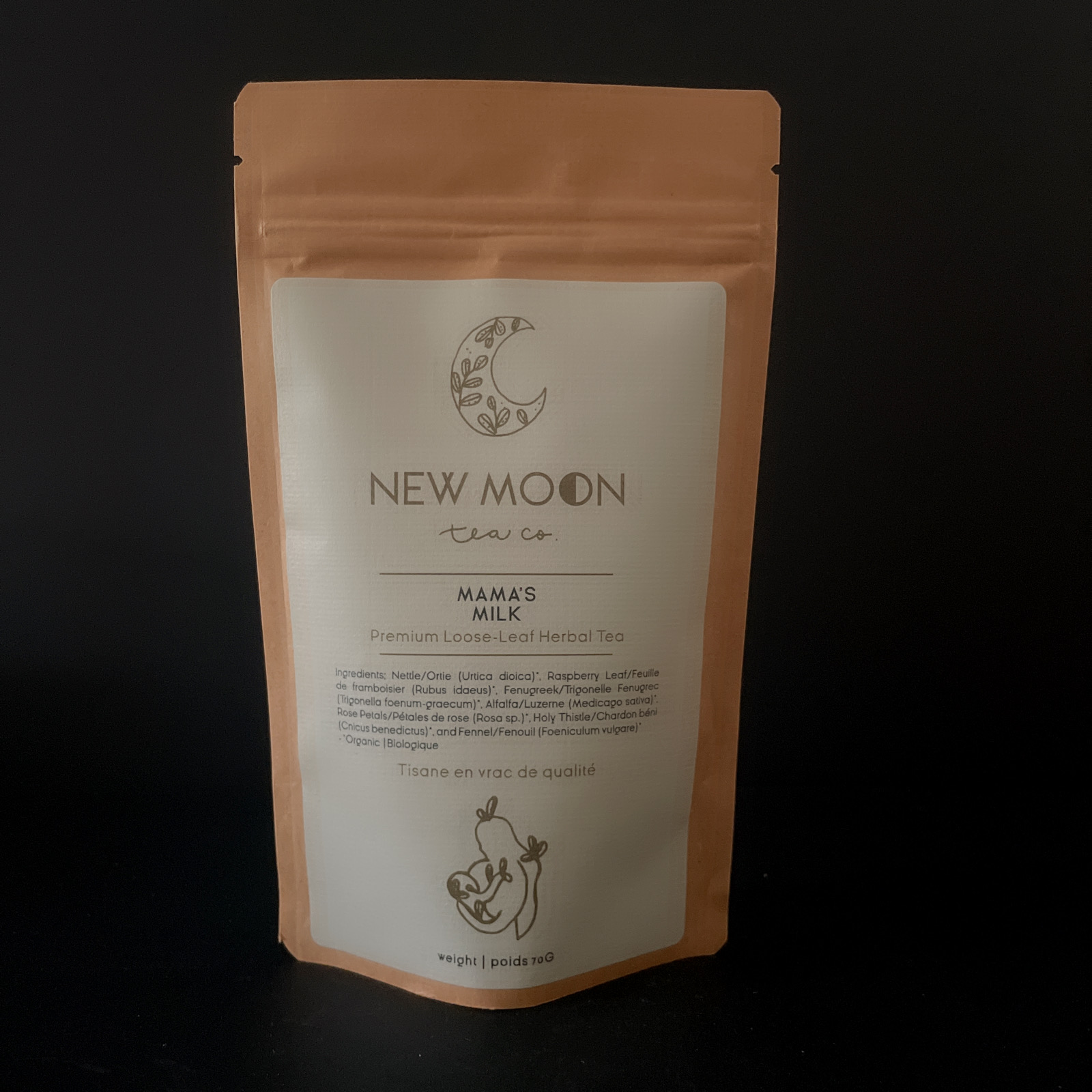 New Moon Tea: Mama's Milk