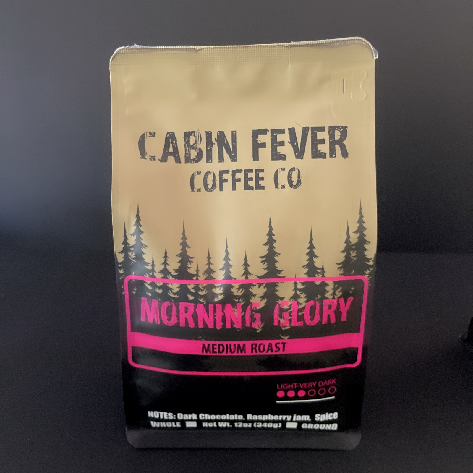 Cabin Fever Coffee: Morning Glory