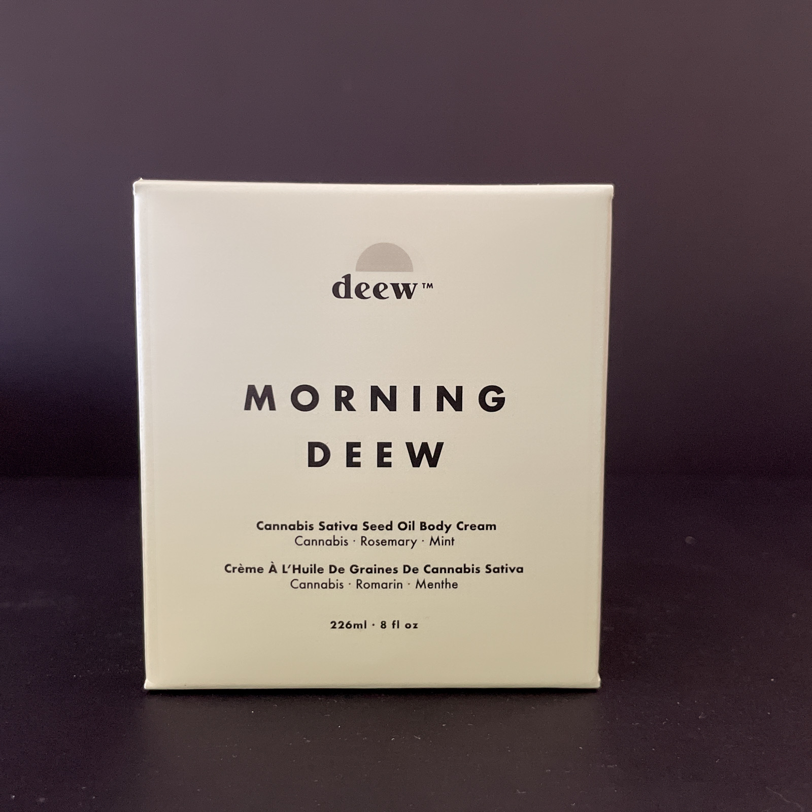 Deew Skin Care: Morning Deew