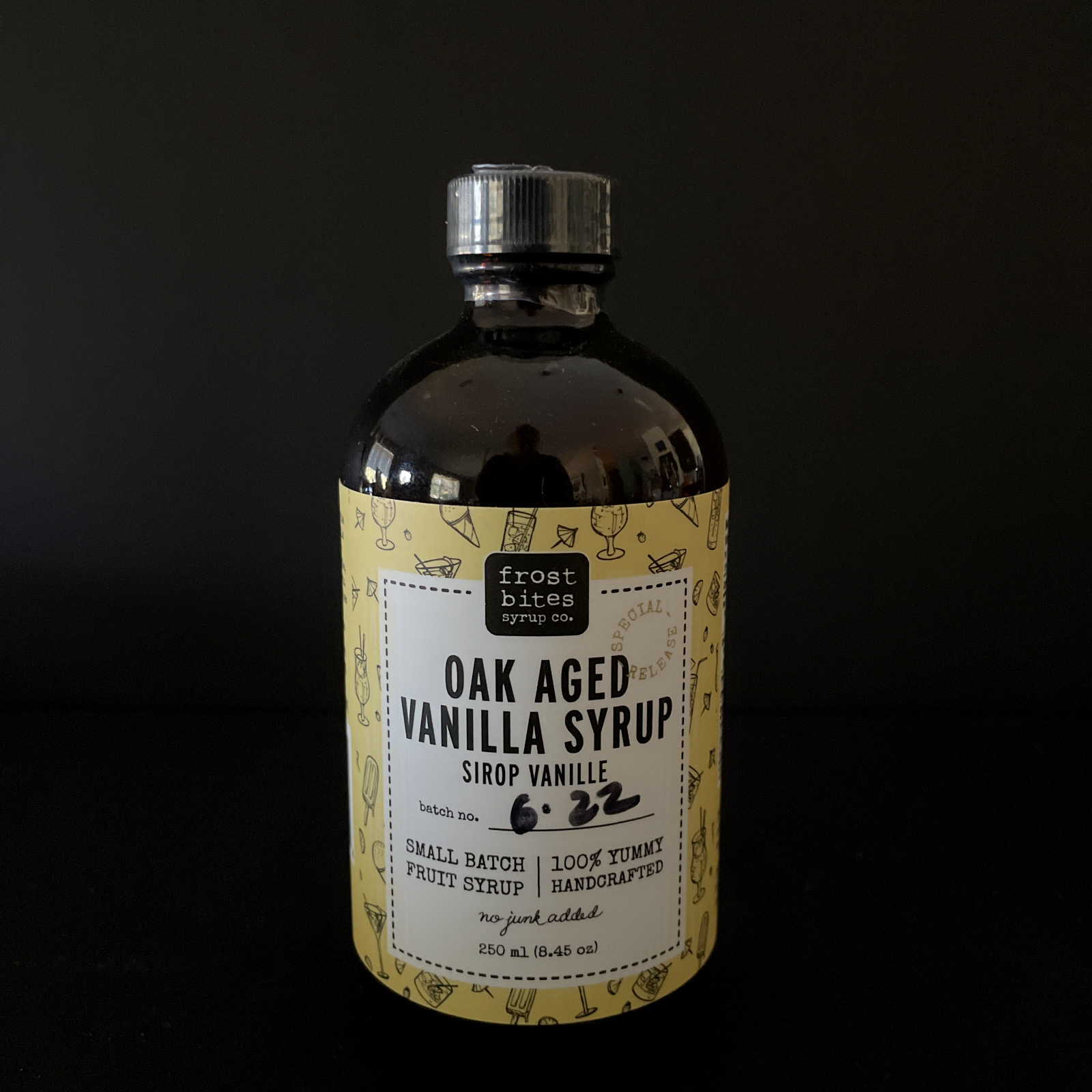 Frost Bites Syrup: Oak Aged Vanilla