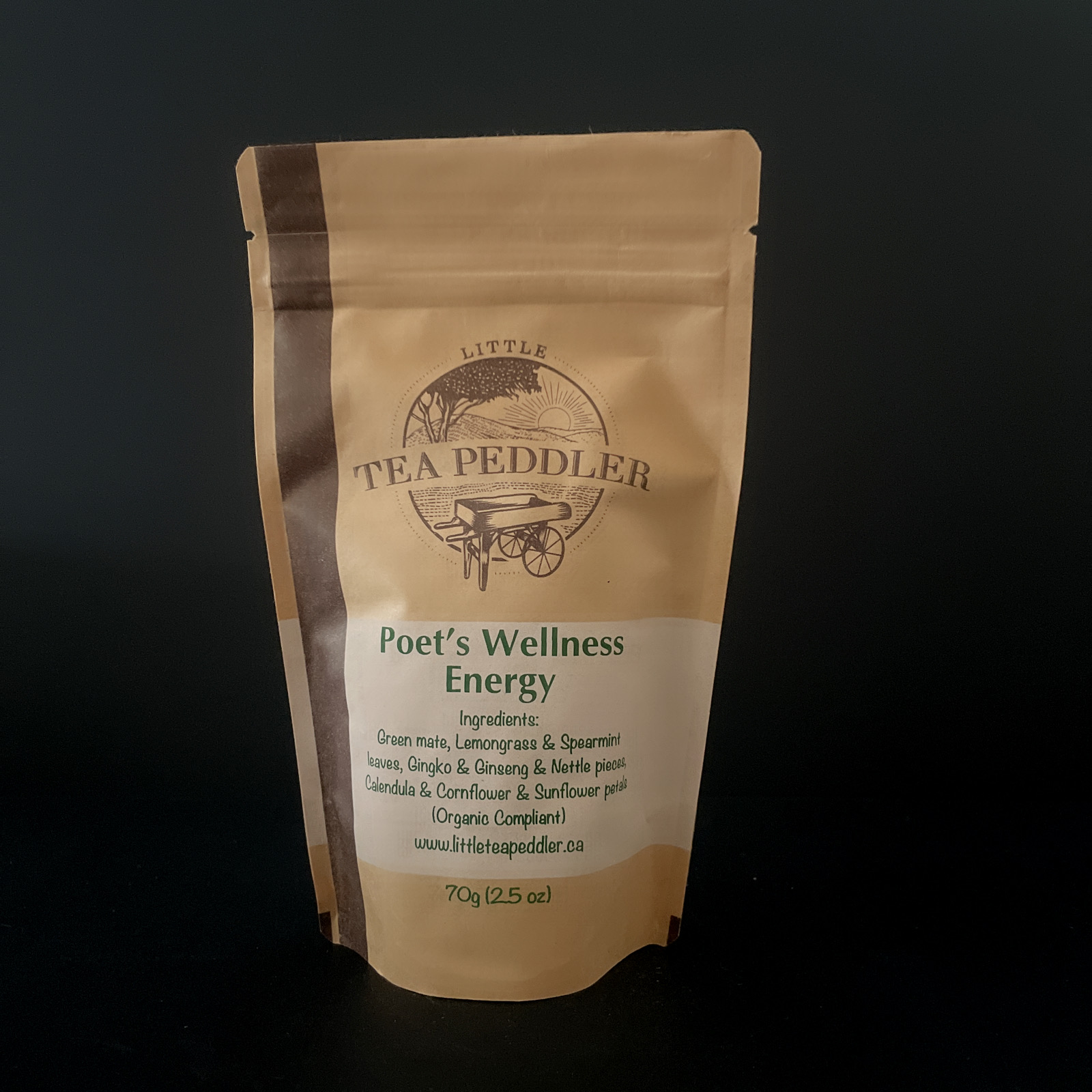 Little Tea Peddler: Poets Wellness-Energy