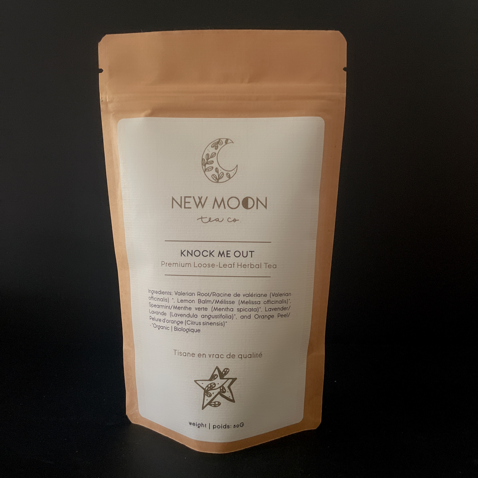 New Moon Tea: Knock Me Out