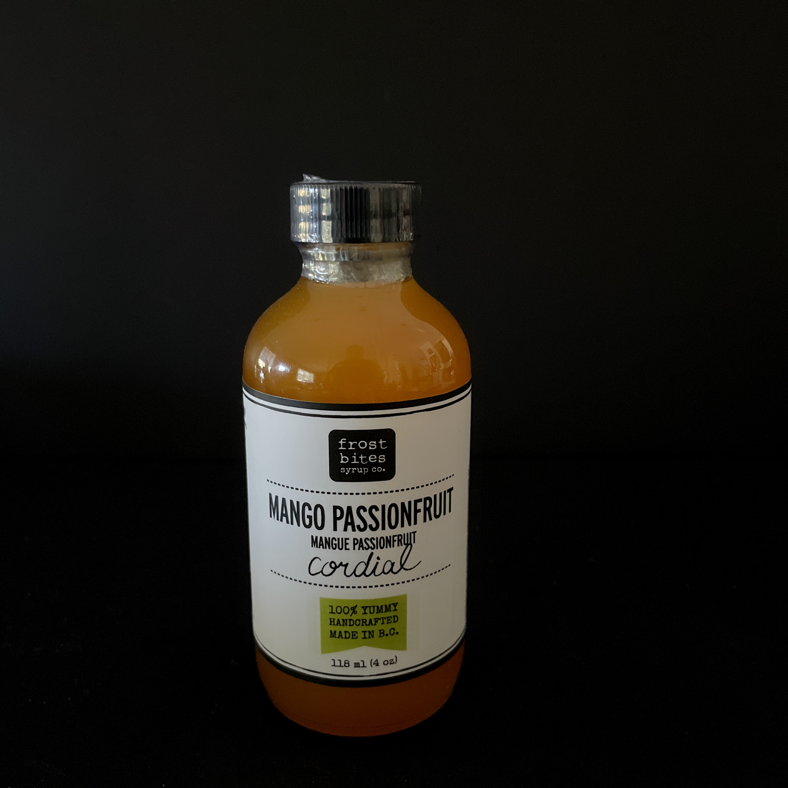 Frost Bites Syrup: Mango Passionfruit 