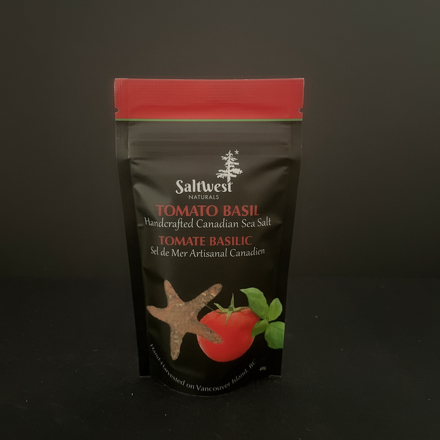 Salt West: Tomato Basil