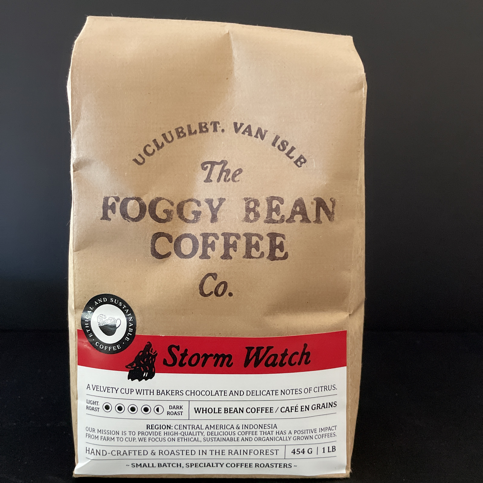 Foggy Bean Coffee: Storm Watch