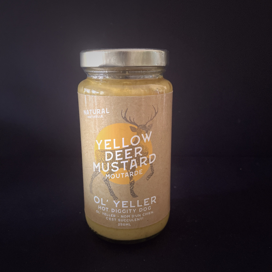 Yellow Deer Mustard: Ol Yeller